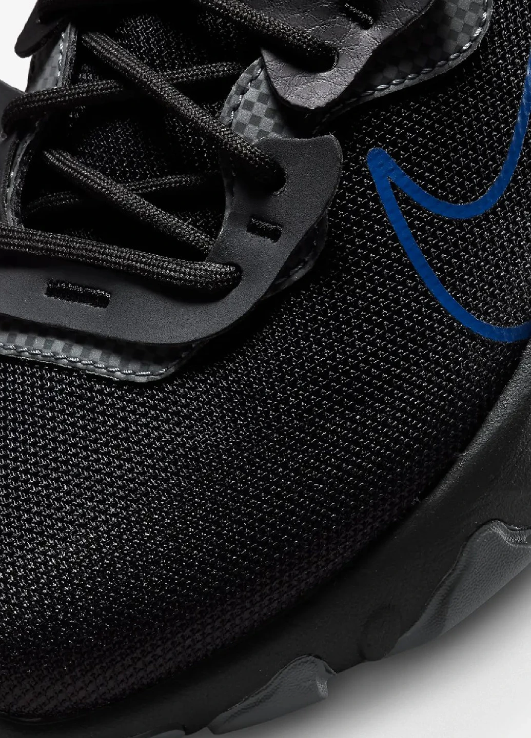 Чорні всесезон кросівки dv6491-001 Nike React Vision