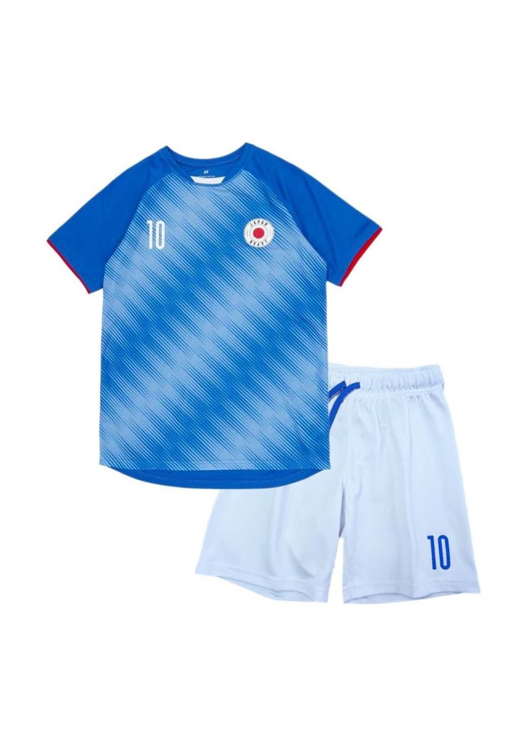 Комбінований літній комплект (футболка, шорти) H&M