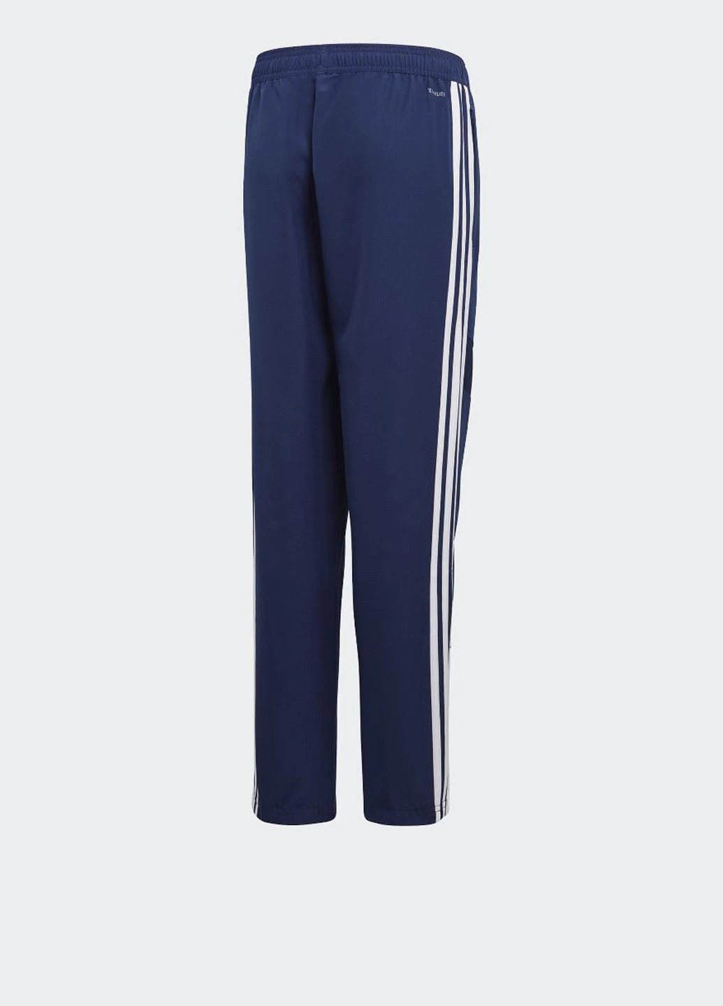 Темно-синие спортивные демисезонные зауженные брюки adidas