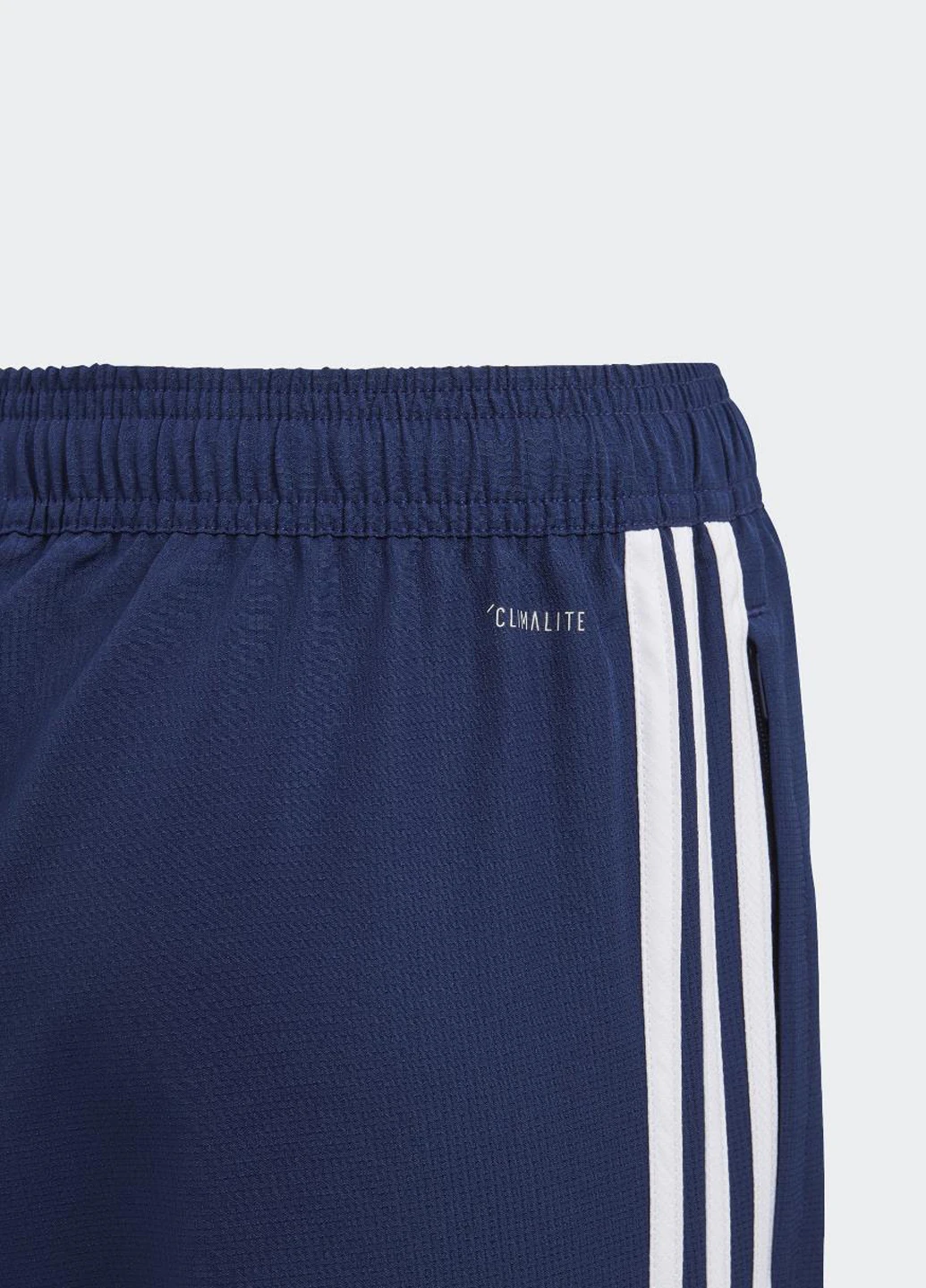 Темно-синие спортивные демисезонные зауженные брюки adidas