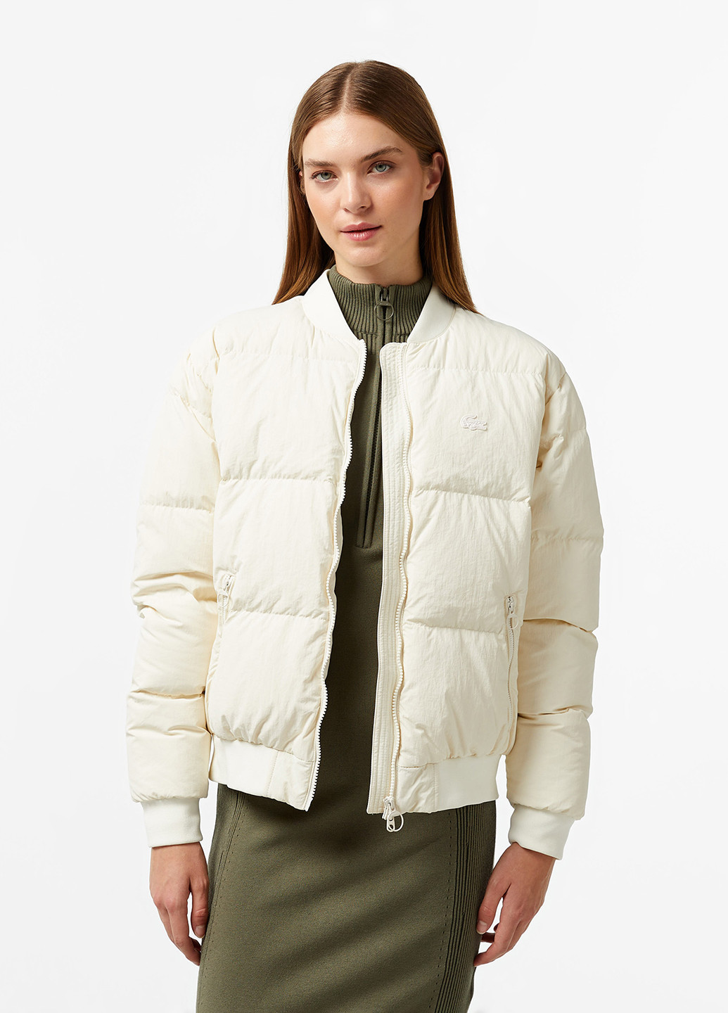 Бомбер Lacoste пілот (авіатор) на блискавці (329694443)