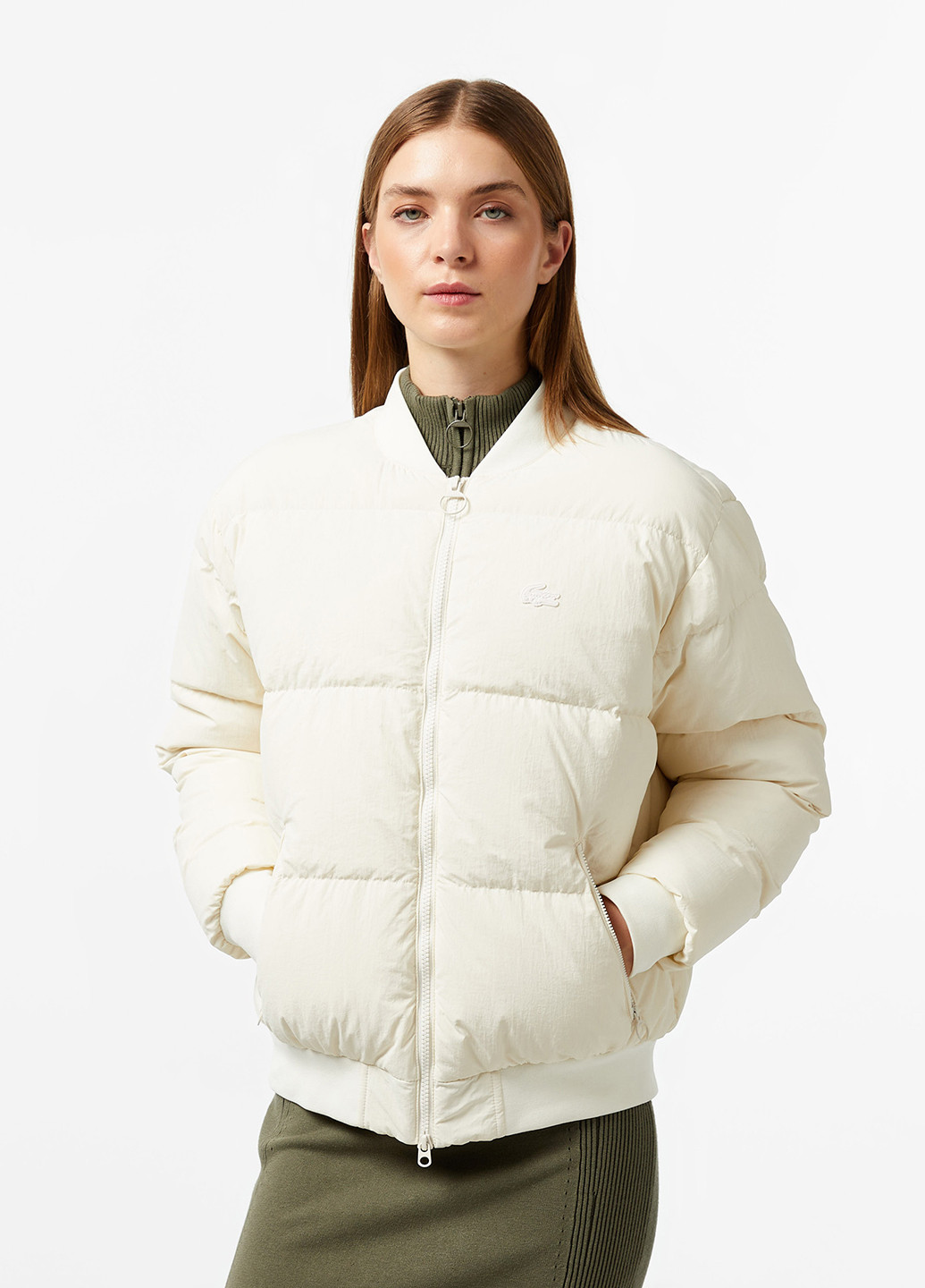 Бомбер Lacoste пілот (авіатор) на блискавці (329694443)