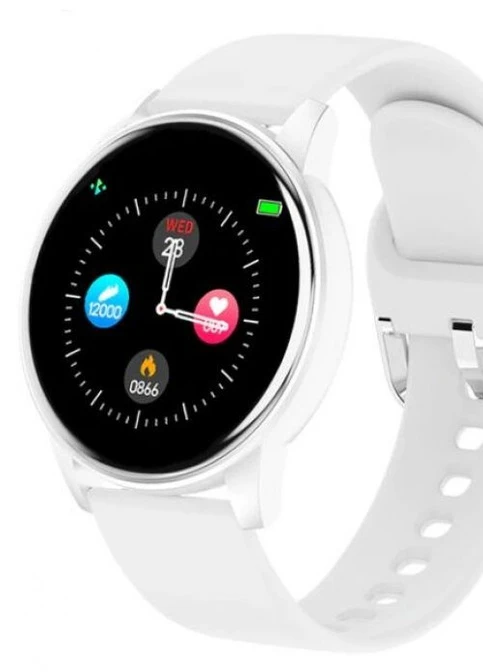 Розумні розумні годинник Smart Lige White Snow кварцові спортивні, розумні UWatch (226691187)