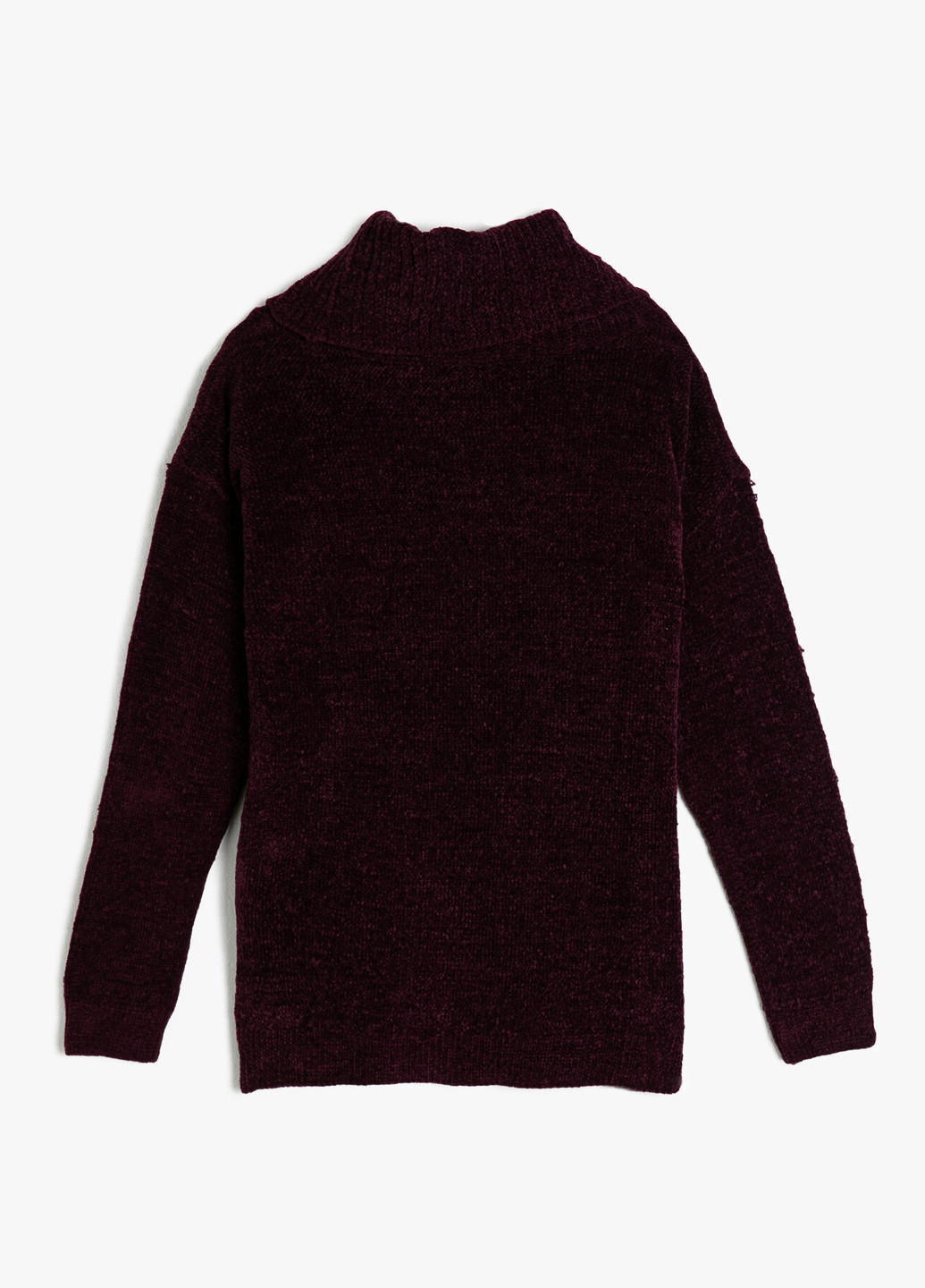 Темно-бордовый демисезонный свитер KOTON