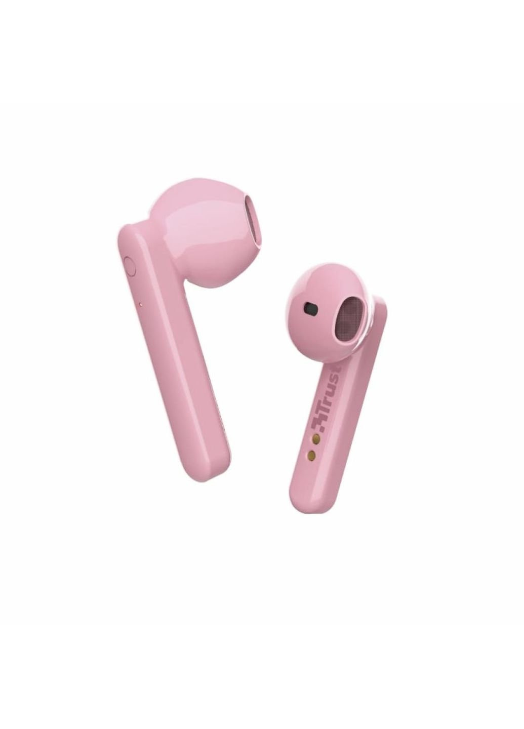 Наушники (23782) Trust primo touch true wireless mic pink (253546425)