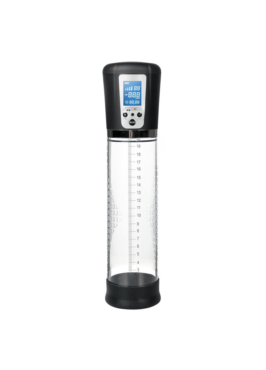 Автоматическая вакуумная помпа на аккумуляторе, LED-табло Men Powerup (254151013)