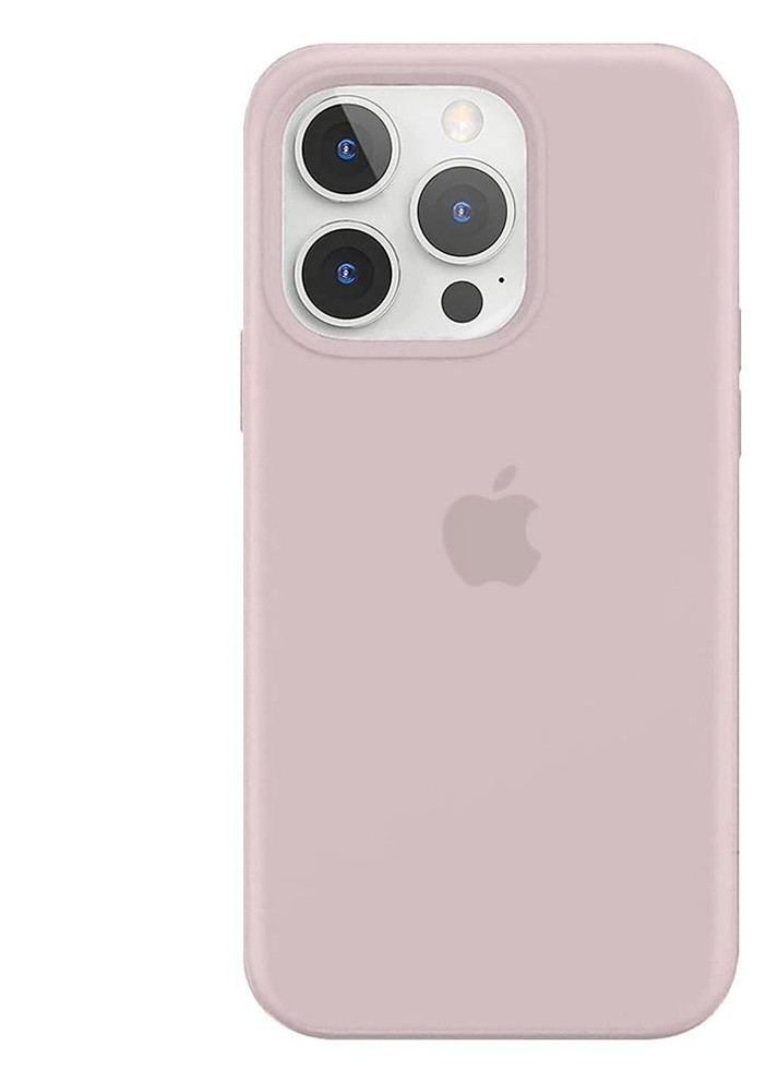 Силиконовый Чехол Накладка Silicone Case для iPhone 13 Pro Pink Sand No Brand (254091347)