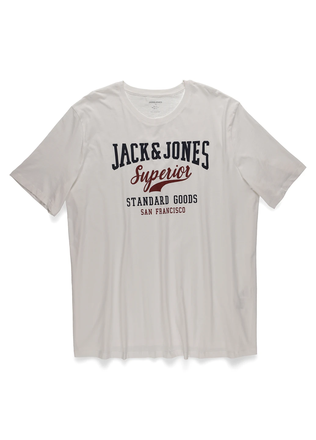 Біла футболка Jack & Jones