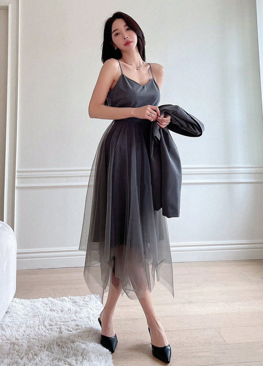 Костюм (жакет, платье) SHEIN (340648652)