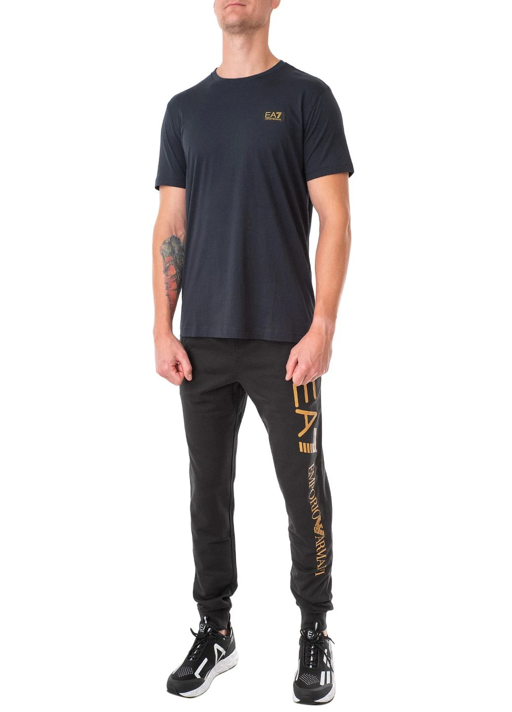 Синя футболка ARMANI EA7