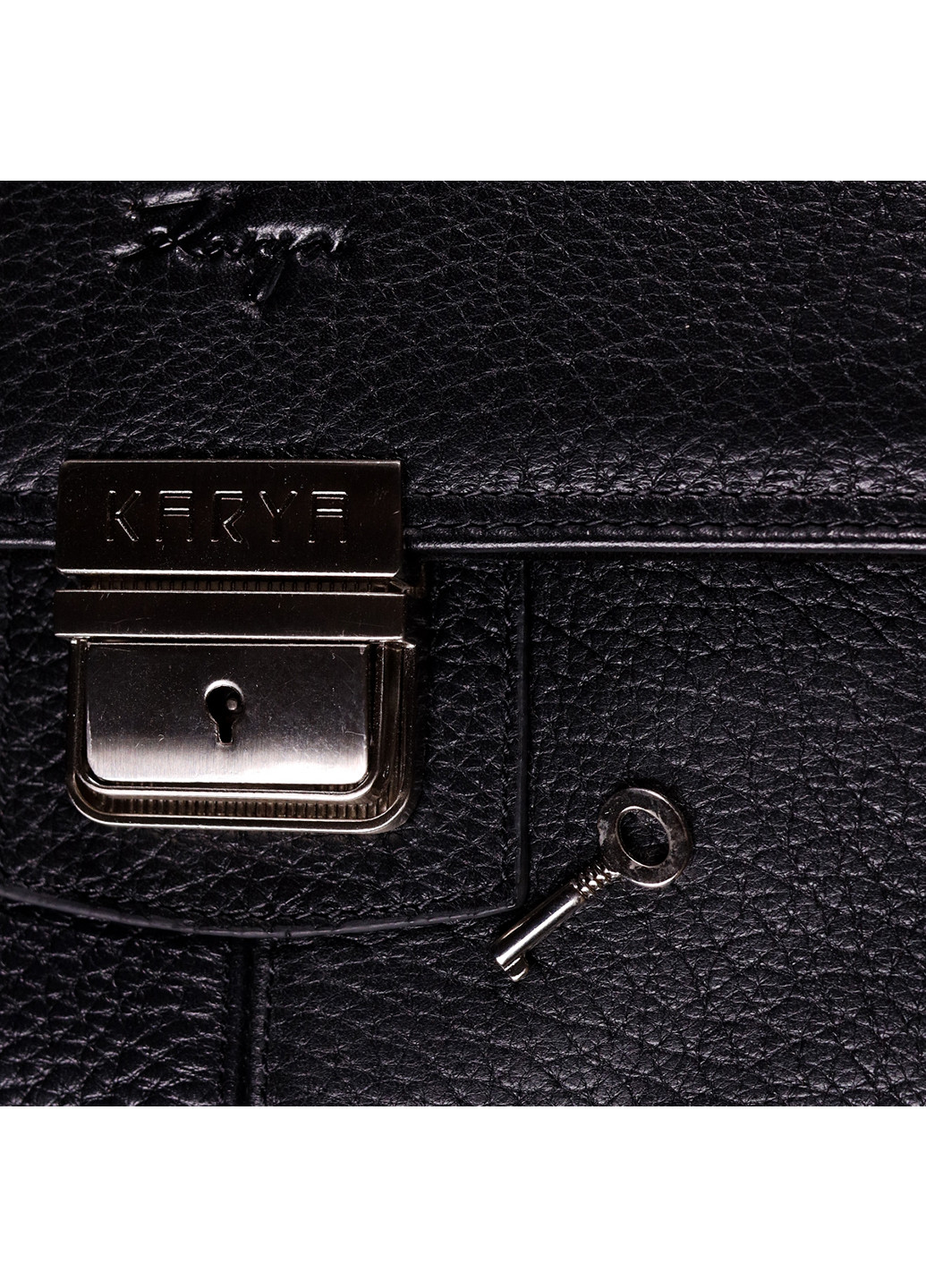 Классический мужской портфель 37х26х8 см Karya (254595317)