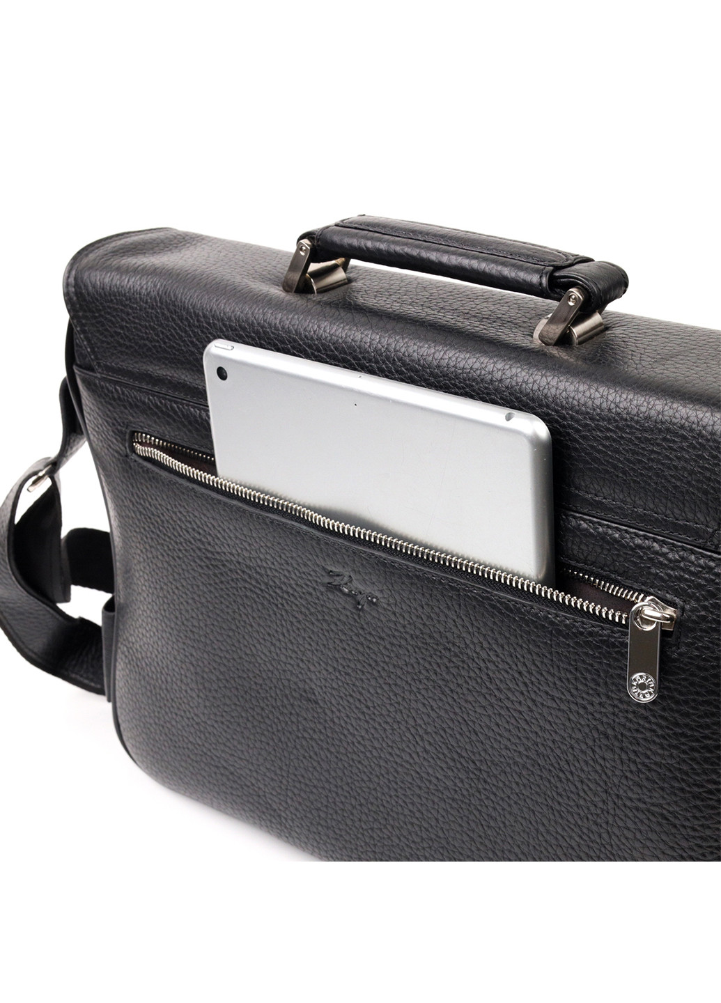 Классический мужской портфель 37х26х8 см Karya (254595317)