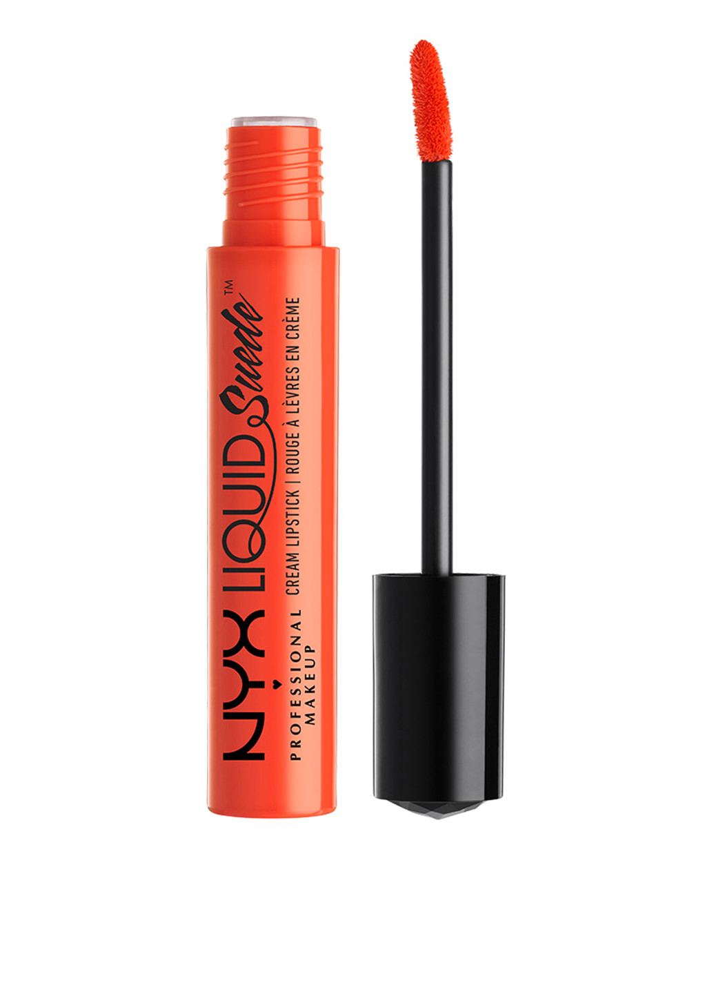 Помада рідка Liquid Suede Cream Lipstick Orange County, 4 мл NYX Professional Makeup (72753773)