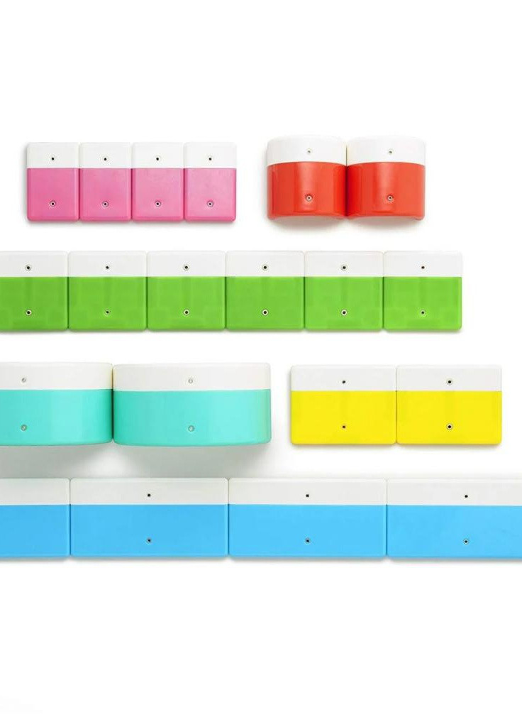 Развивающая игрушка магнитная Азбука в наборе 20 блоков (10454) Kid O (254078640)