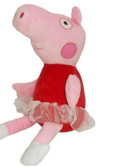 М'яка іграшка "Свинка Пепа балерина" Копиця (255619857)