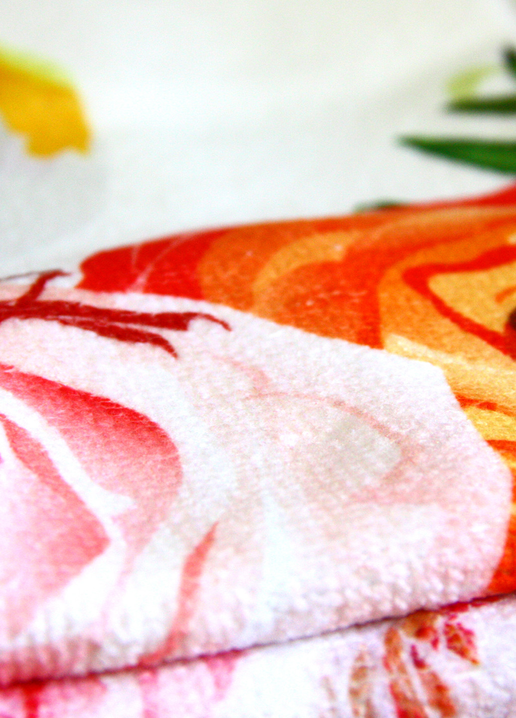 Hobby полотенце (2 шт.), 40х60 см цветочный белый производство - Турция