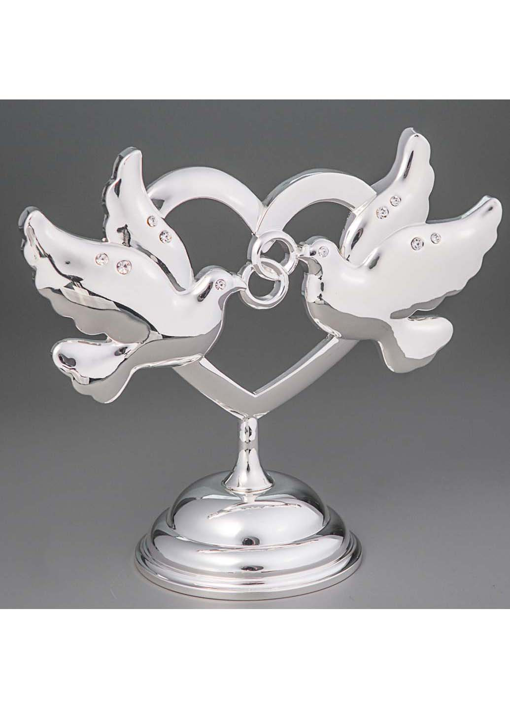Декоративная фигурка Два голубя на сердце Crystal Union (255430055)