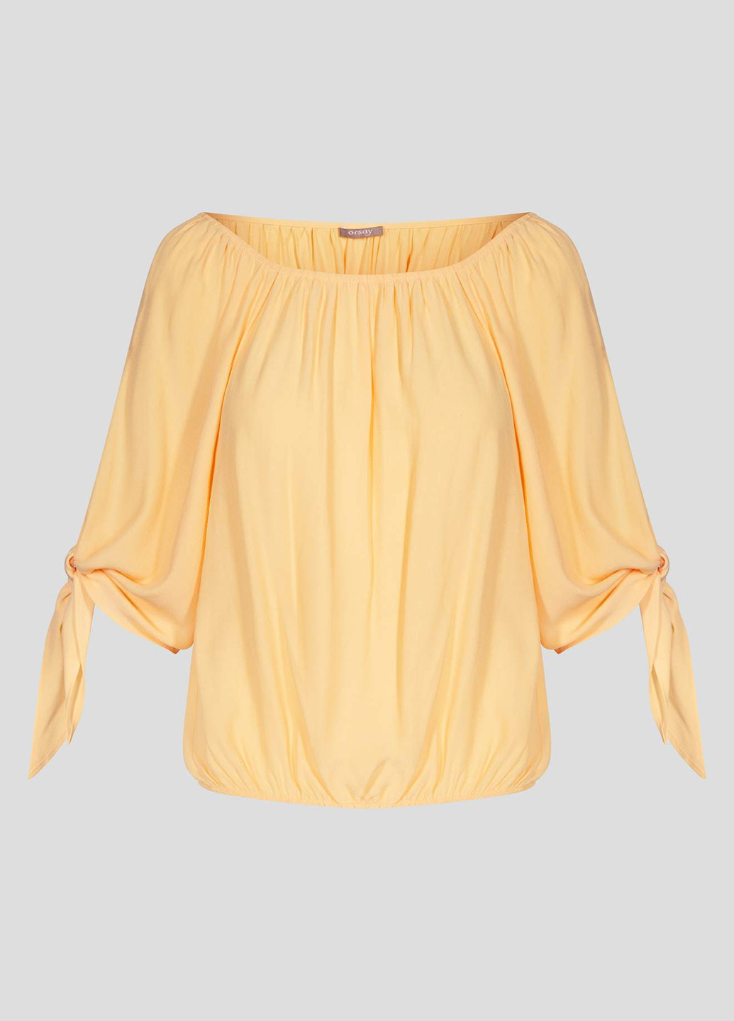 Комбинированная летняя блуза Orsay