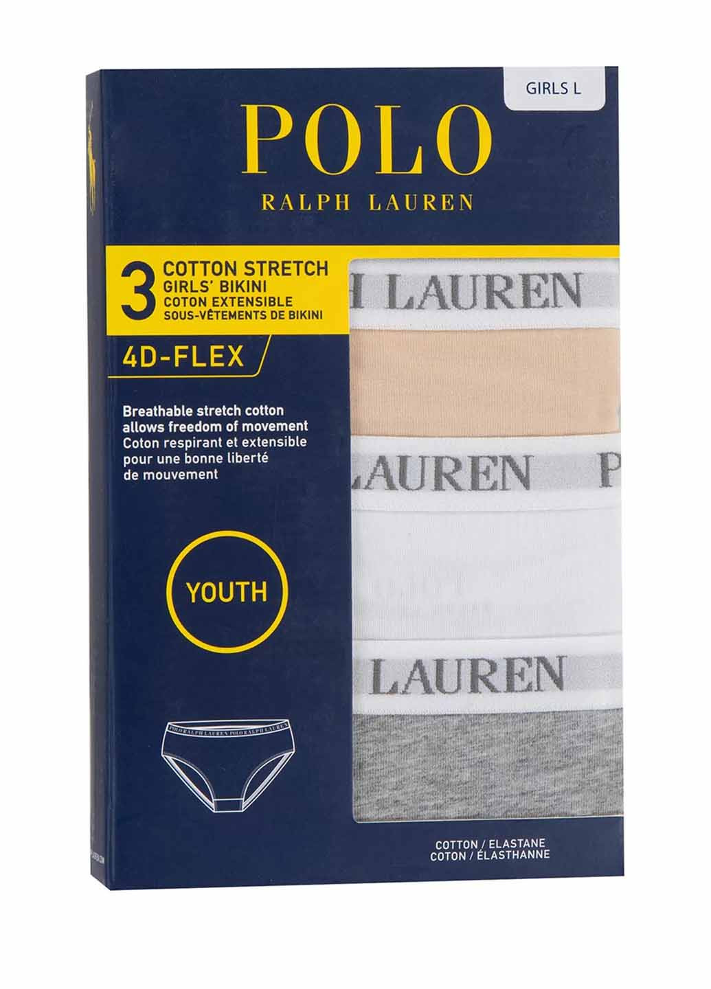 Трусики (3 шт.) Ralph Lauren (367242896)