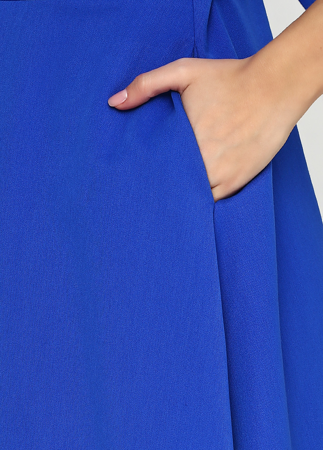 Синя кежуал сукня PUBLIC&PRIVATE by Madame Cherie однотонна