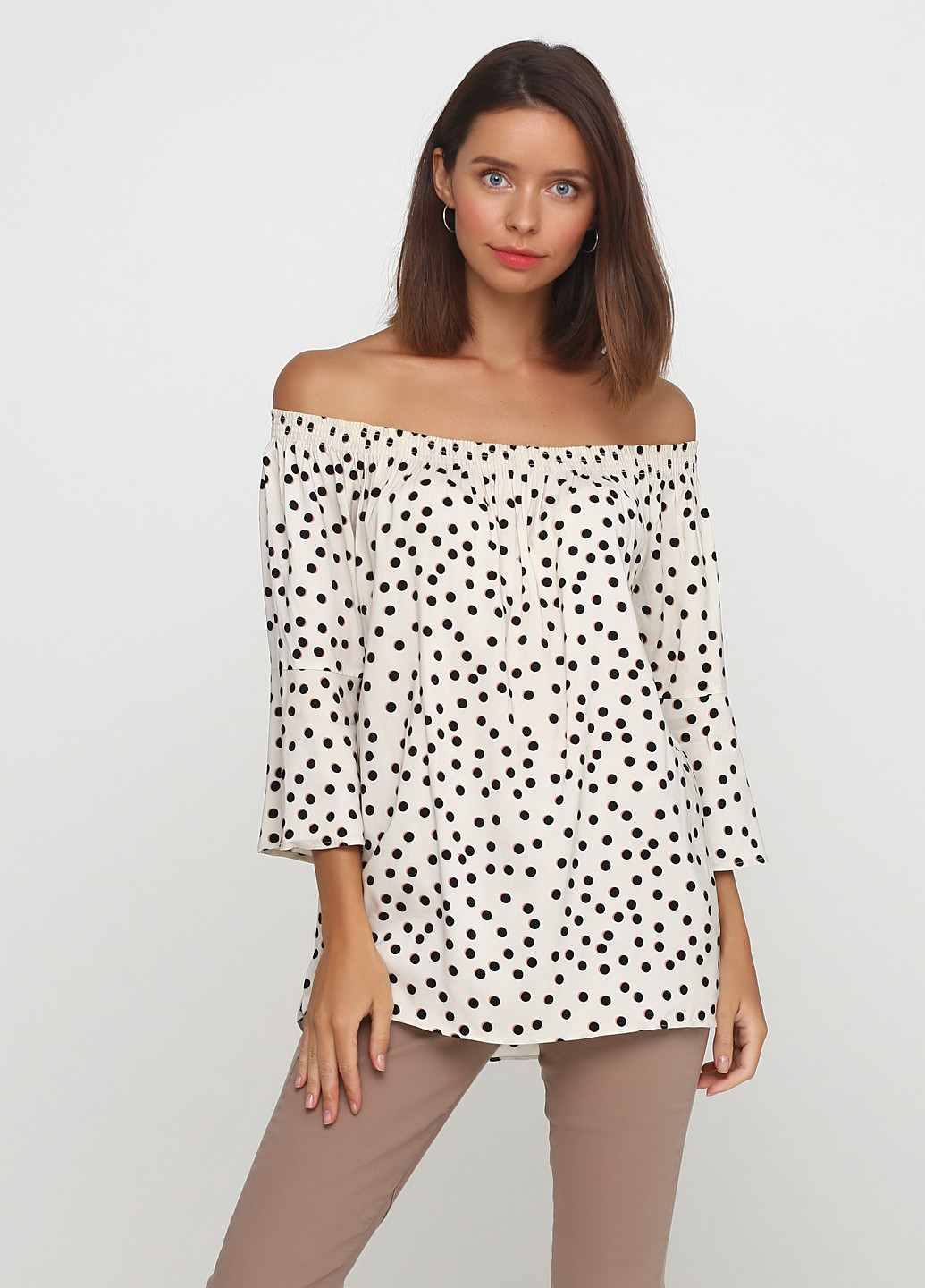 Молочна блуза Pieszak