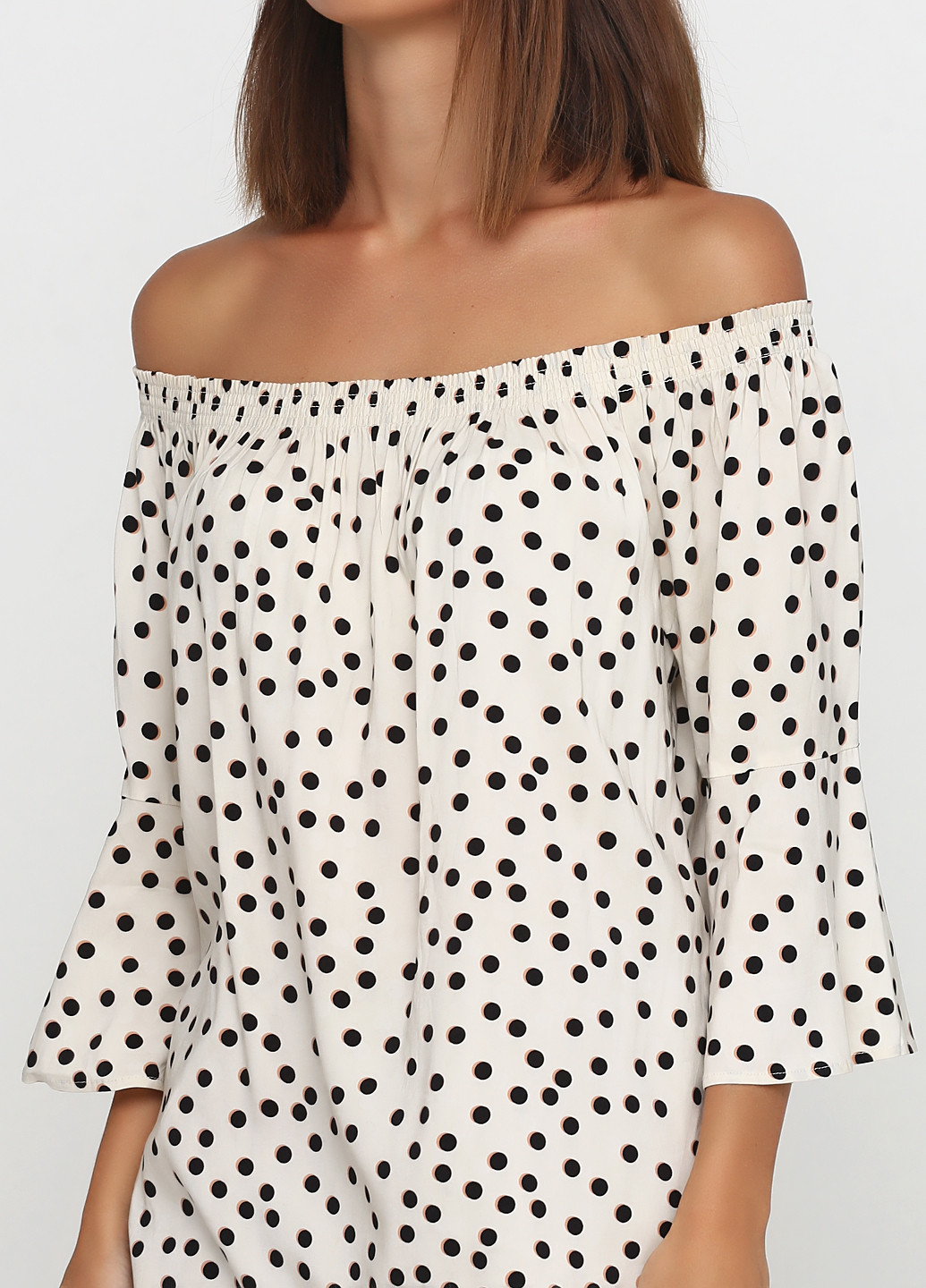 Молочна блуза Pieszak