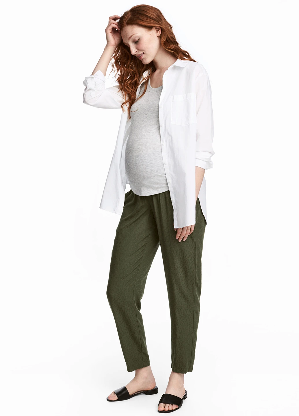 Брюки для беременных H&M (244287374)