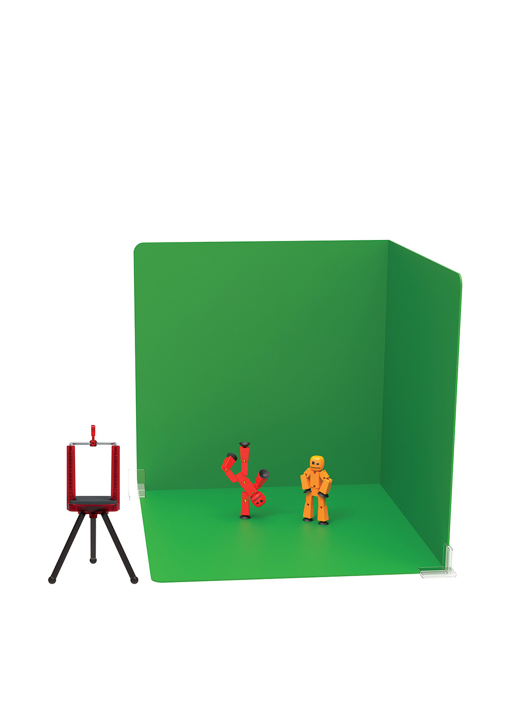 Ігровий набір Студія анімації, 30,9 х30х2, 8 см Stikbot (258706144)