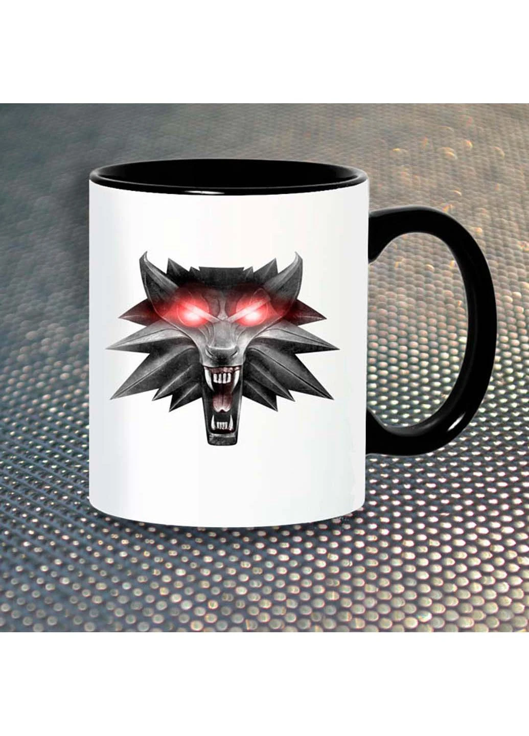 Чашка Gifty Логотип Медальон Ведьмака The Witcher 330 мл (254914251)