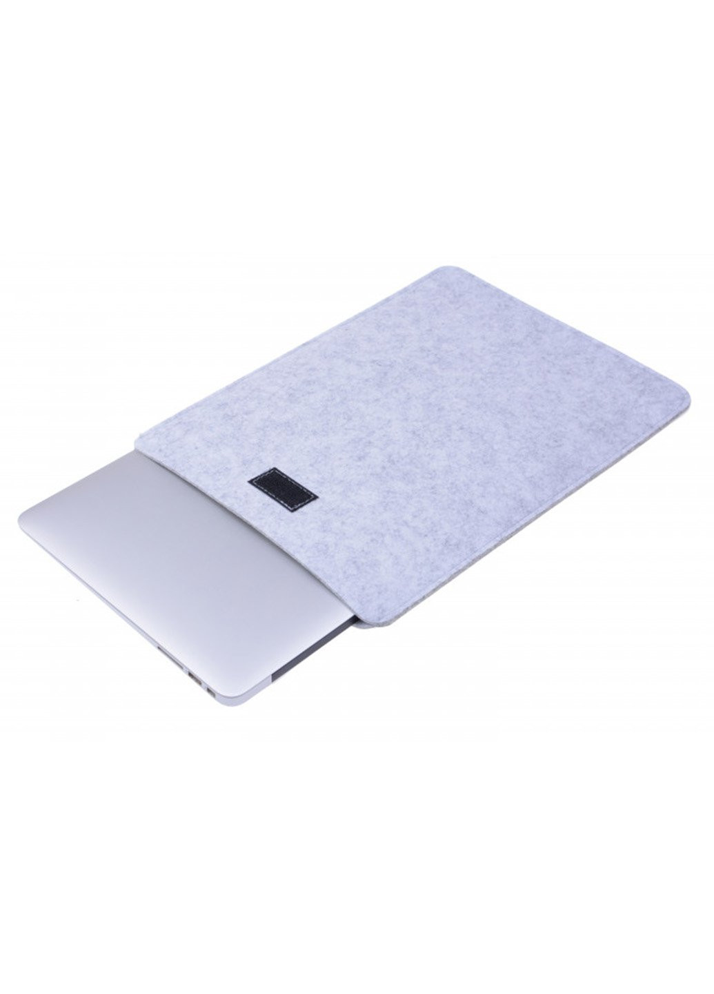 Сумка-чехол фетровый для Macbook 13.3 gray P.A.C. (96874834)