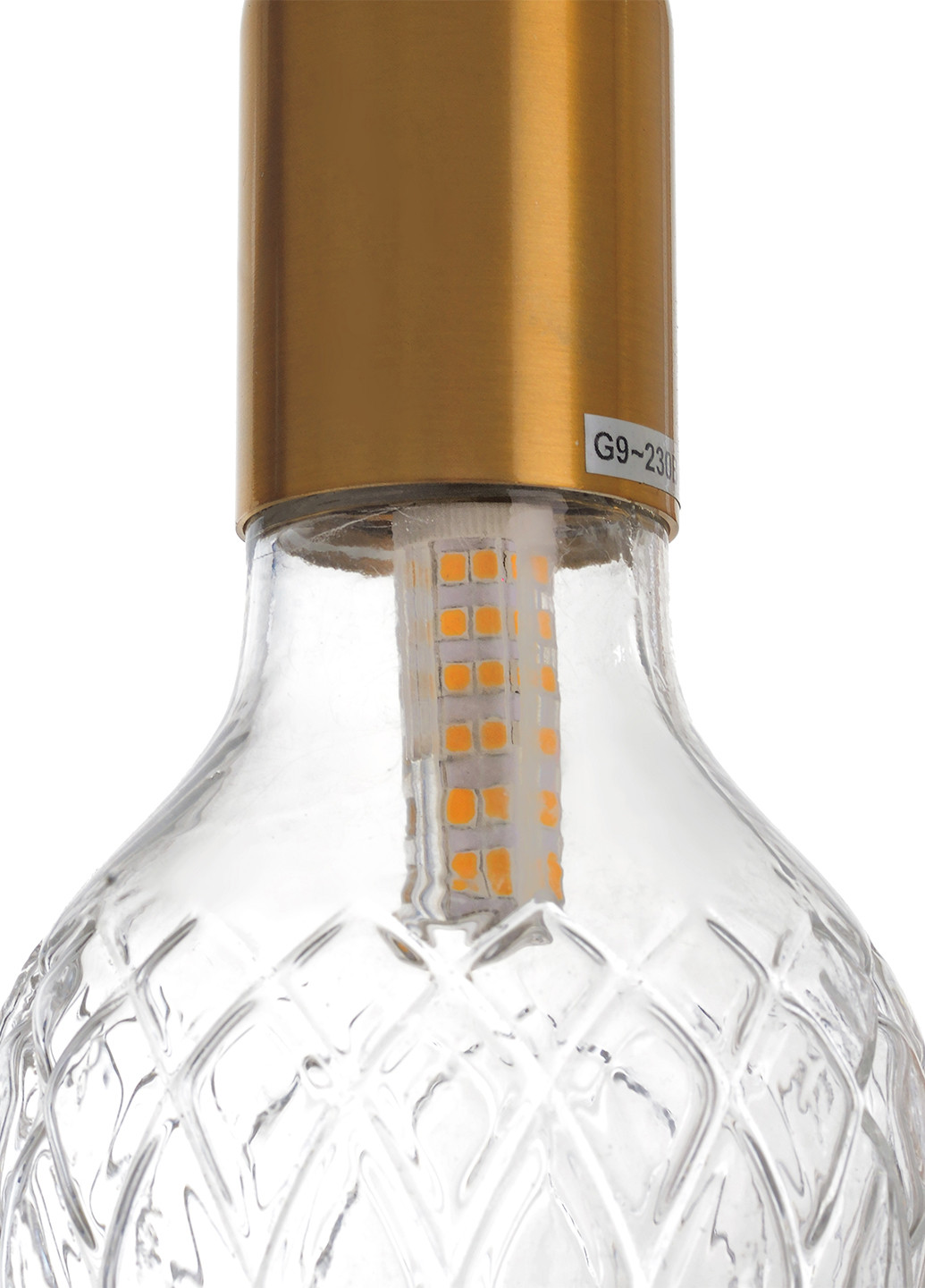 Люстра, 10х10х18 см Brille (174128048)