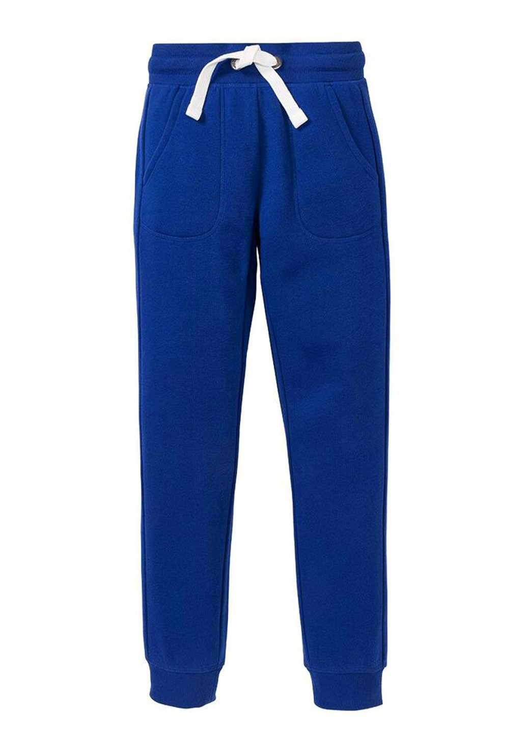 Синие кэжуал демисезонные брюки Pepperts