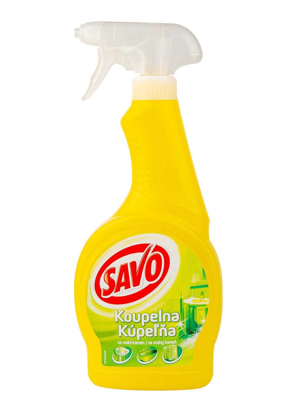 Засіб для чищення ванни 500 мл Savo (215487772)