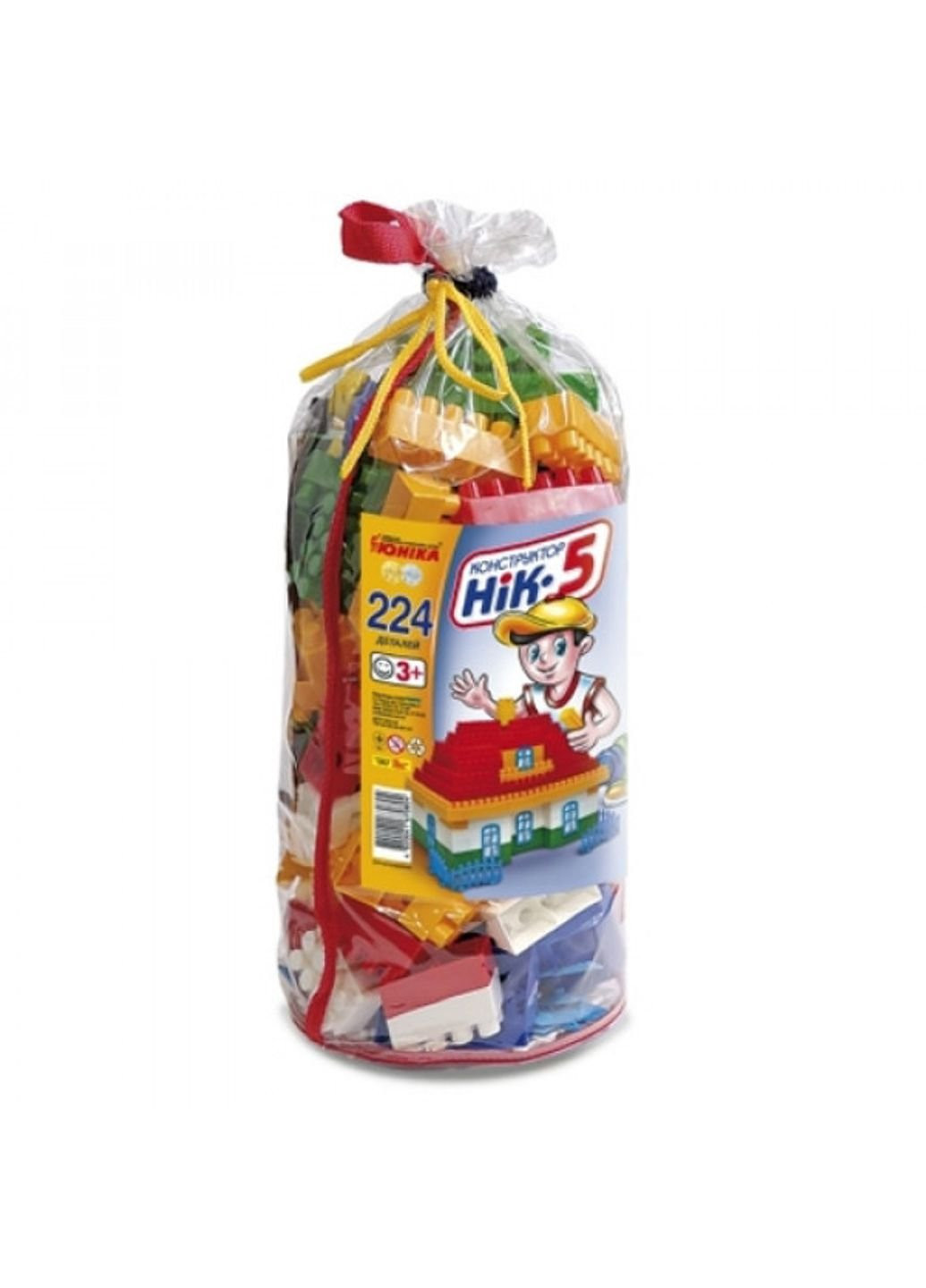 Конструктор НІК-5 UN-0804 224 детали Юника (253918461)