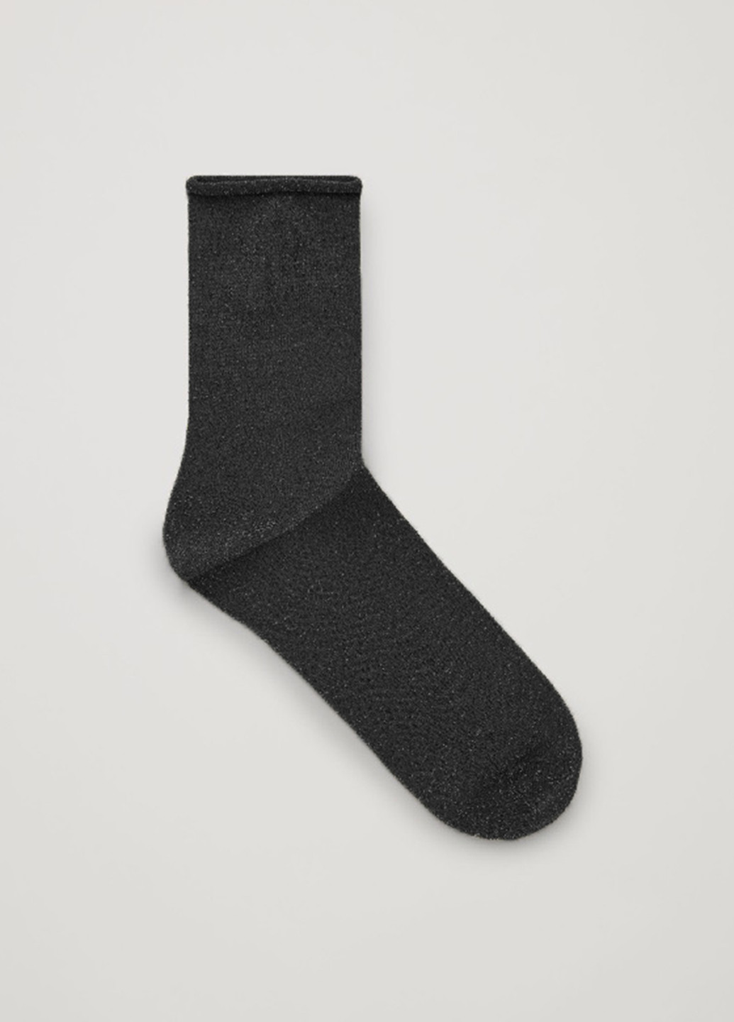Шкарпетки Cos однотонні чорні повсякденні