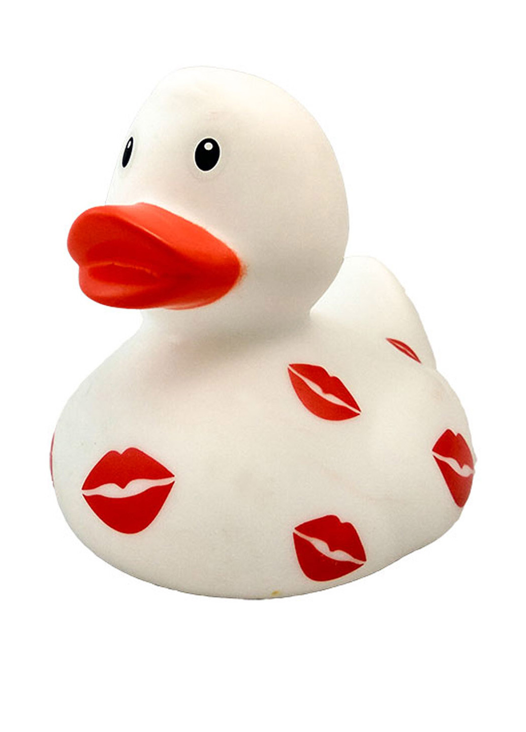 Іграшка для купання Качка Поцілунок, 8,5x8,5x7,5 см Funny Ducks (250618831)