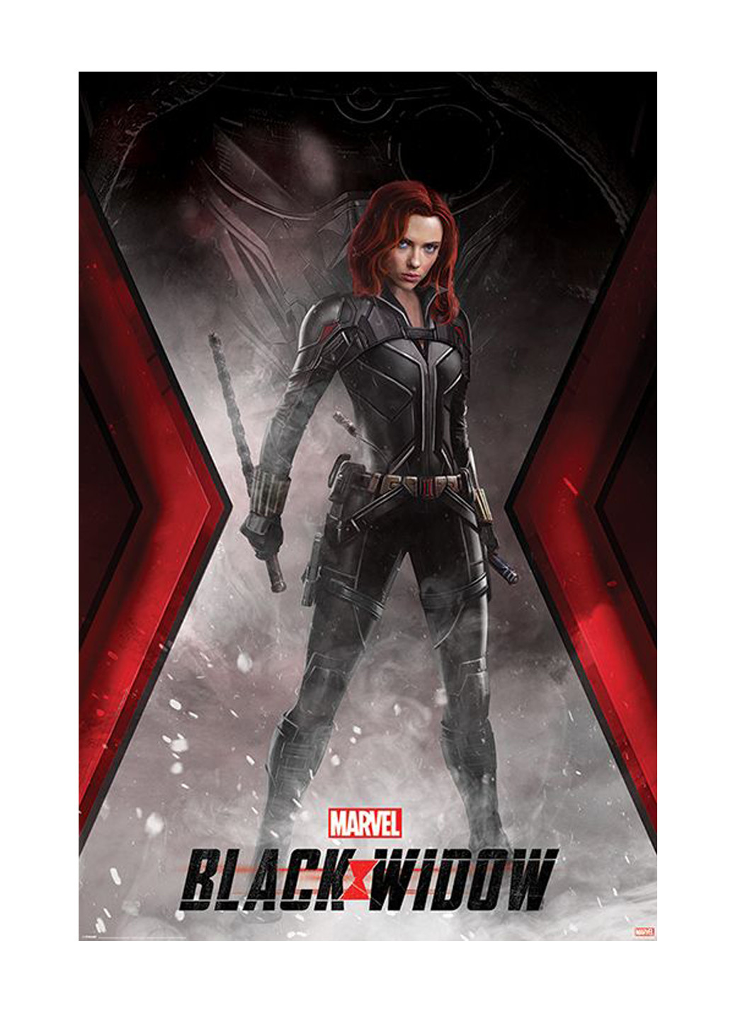 Постер Marvel Black Widow - Widowmaker Battle Stance Pyramid (246420940)