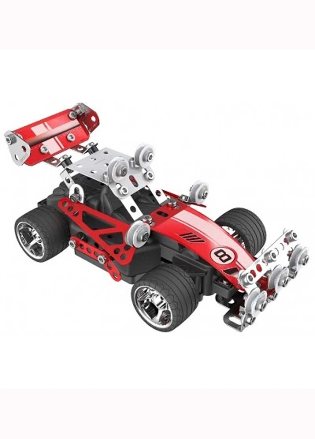 Конструктор Meccano Build Play Autocross RC 130 деталей (207382855)
