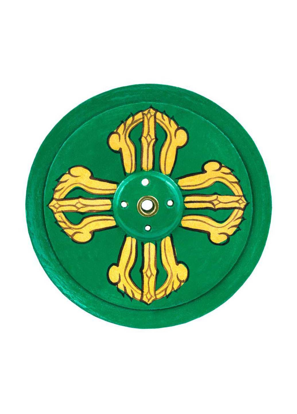 Подставка для благовоний Ваджр Дерево 9,5х9,5х1 No Brand (255621174)