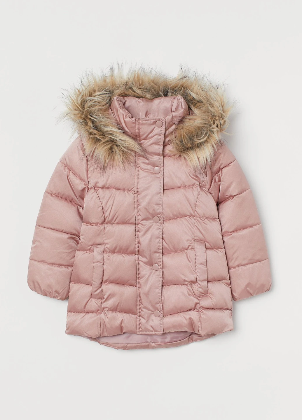 Розовая демисезонная куртка H&M