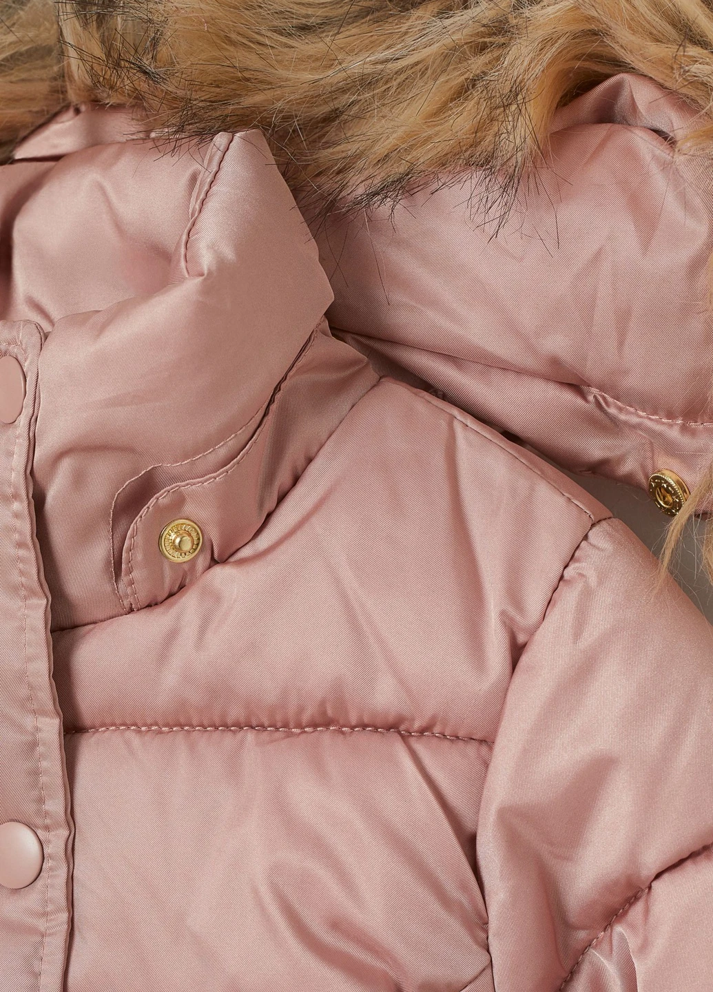 Розовая демисезонная куртка H&M