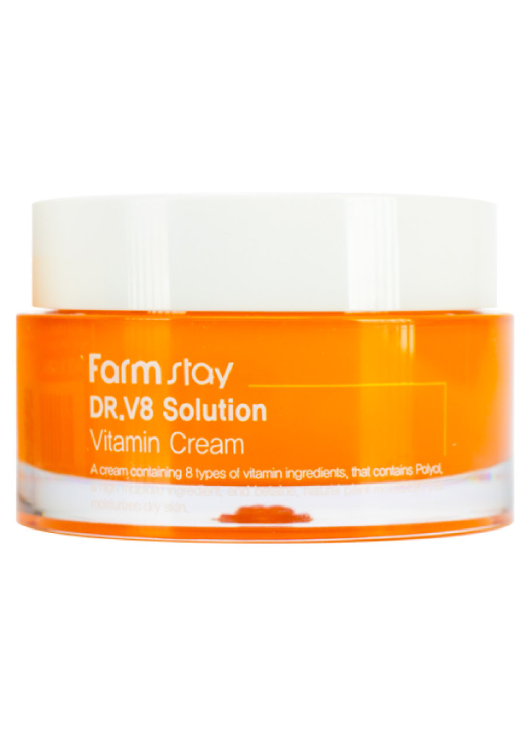 Витаминный крем для лица DR.V8 Solution Vitamin Cream, 50 мл FarmStay (202413668)