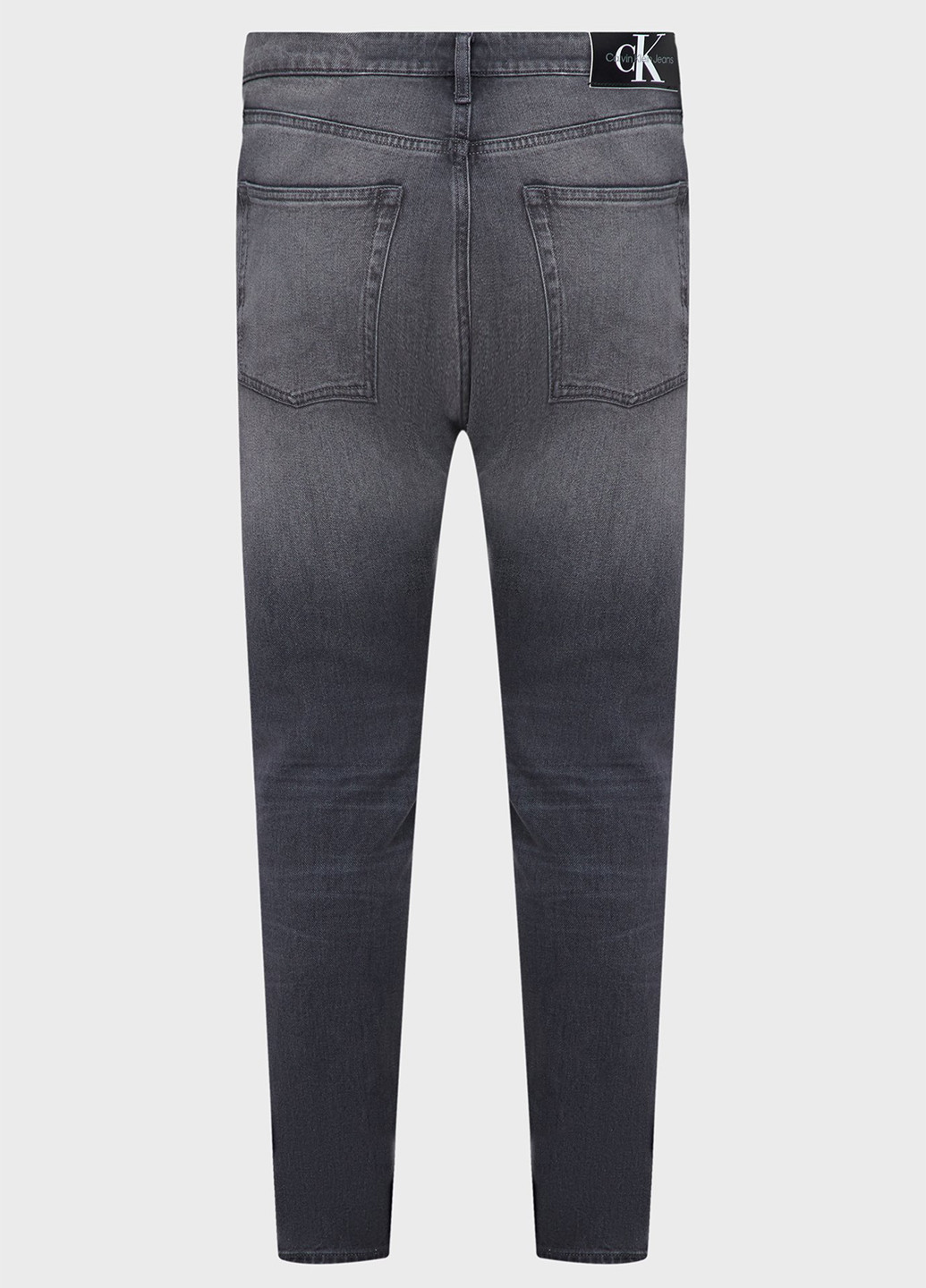 Серые демисезонные скинни джинсы Calvin Klein Jeans
