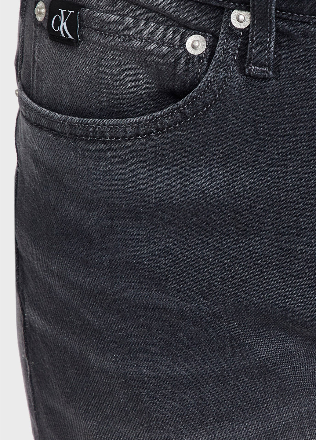 Серые демисезонные скинни джинсы Calvin Klein Jeans
