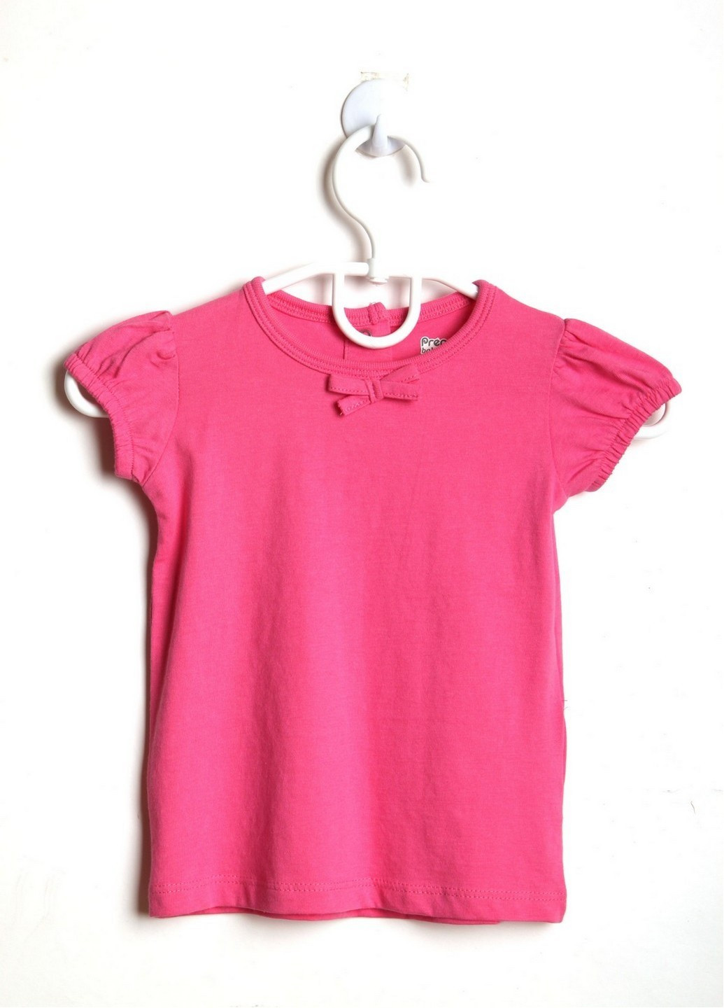 Розовая летняя футболка Prenatal
