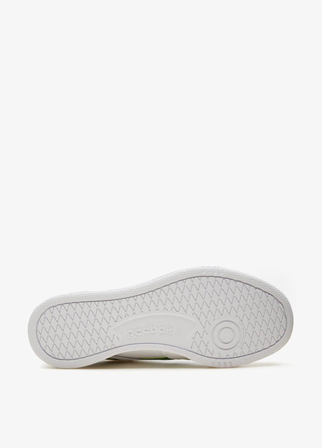 Белые всесезонные кроссовки Reebok CLUB C REVENGE