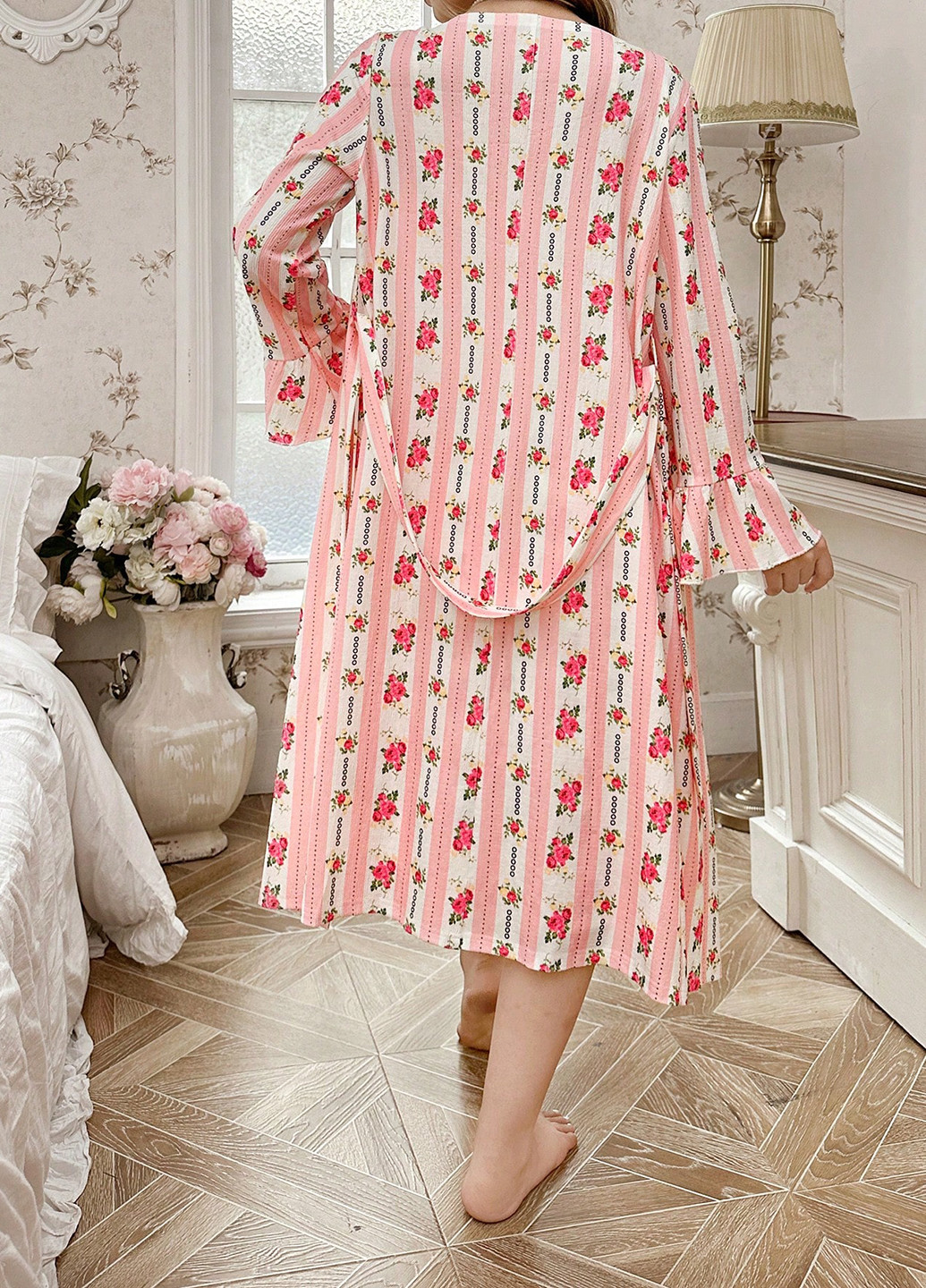 Костюм (халат, нічна сорочка) SHEIN (340672779)