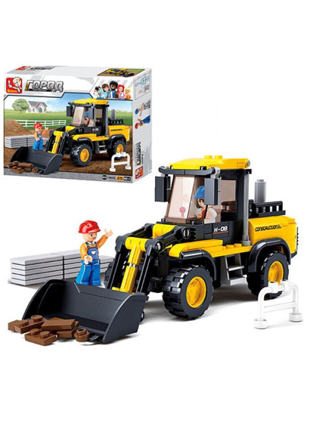 Конструктор M38-B0538 212 деталей Sluban (253918464)