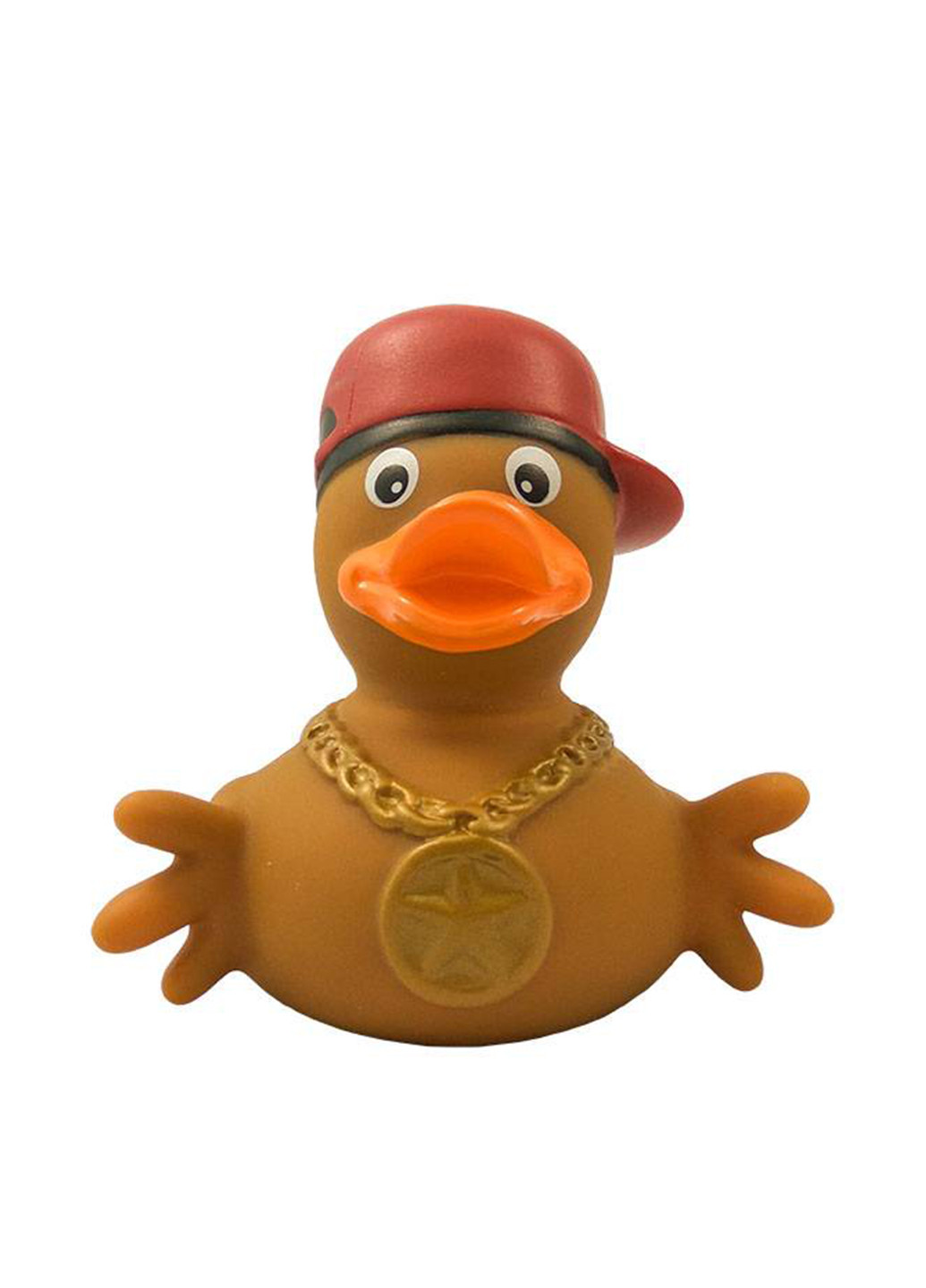 Іграшка для купання Качка Репер, 8,5x8,5x7,5 см Funny Ducks (250618803)