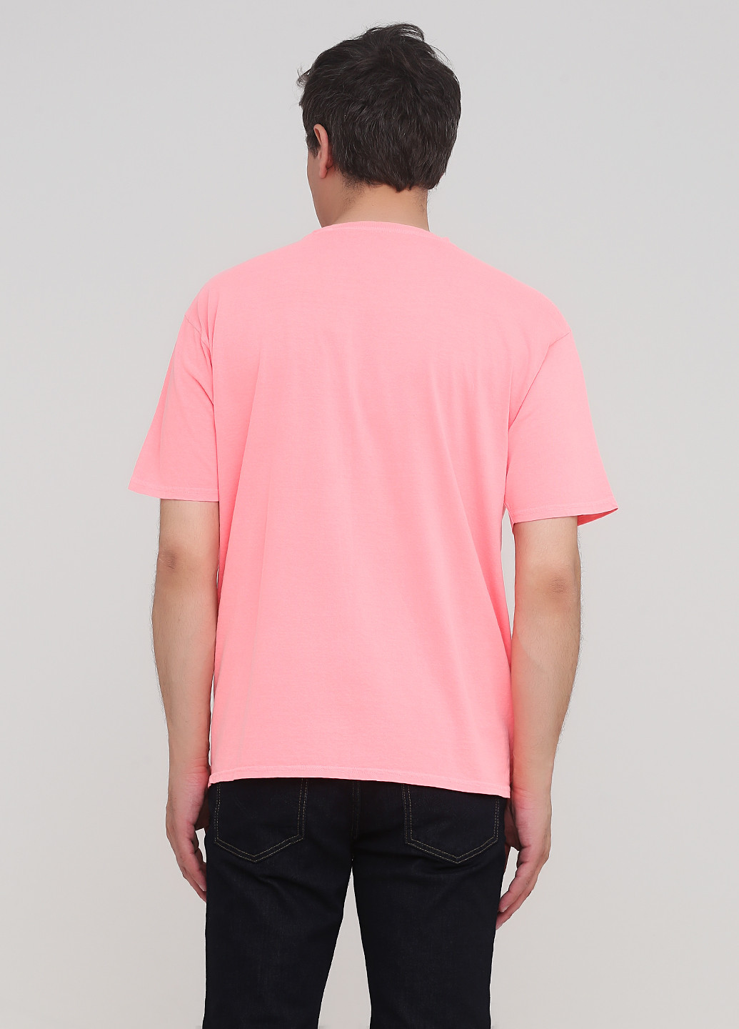 Розовая футболка Blue 84